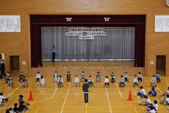 1年生を迎える会の様子3