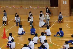 1年生を迎える会の様子4