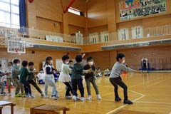 1年生を迎える会の様子5