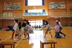 1年生を迎える会の様子6