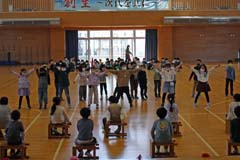 1年生を迎える会の様子7