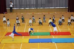 1年生を迎える会の様子9