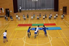 1年生を迎える会の様子10