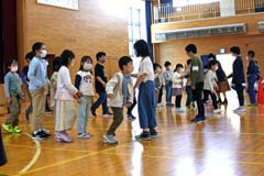 1年生を迎える会の様子11