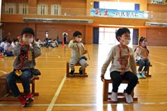 1年生を迎える会の様子13