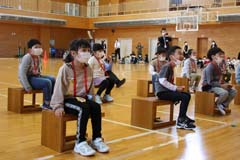 1年生を迎える会の様子14