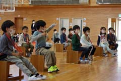 1年生を迎える会の様子15