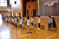 1年生を迎える会の様子19