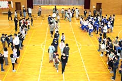 1年生を迎える会の様子21