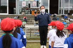 マラソン大会の様子3