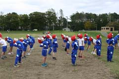 マラソン大会の様子8