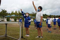 マラソン大会の様子4