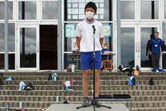 マラソン大会の様子1