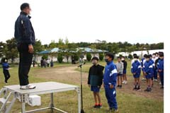 マラソン大会の様子4