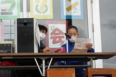 マラソン大会の様子5