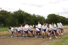 マラソン大会の様子10