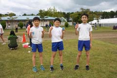 マラソン大会の様子25