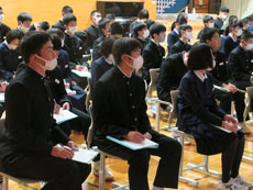 同窓会講話会の様子5