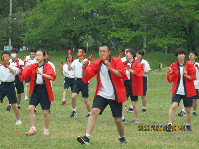 体育祭の様子57