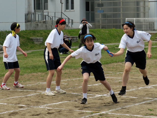 体育祭の様子70