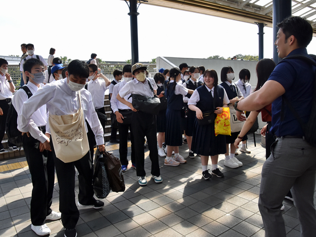 修学旅行2日目の様子17