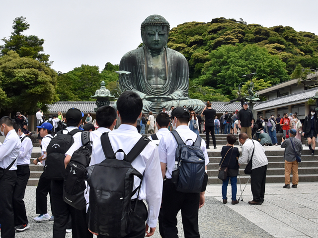 修学旅行3日目の様子4