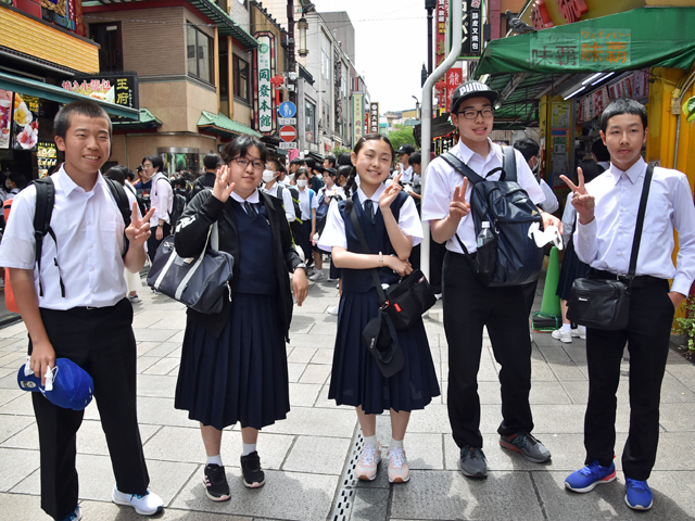 修学旅行3日目の様子14