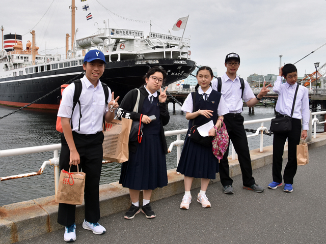 修学旅行3日目の様子27