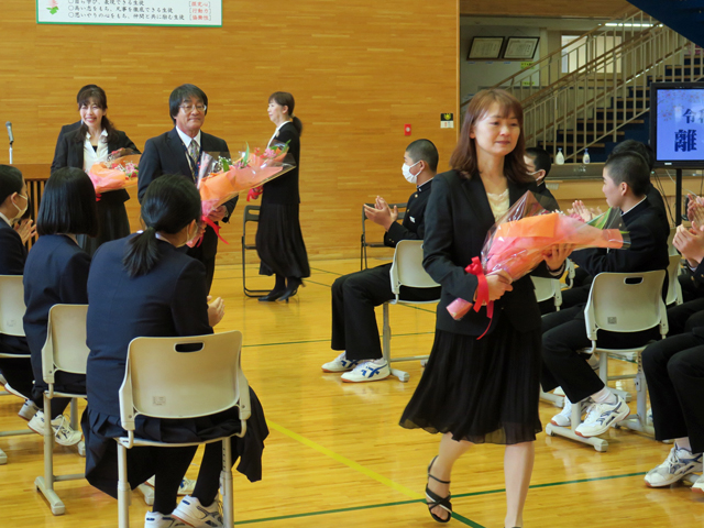 離任式の様子11