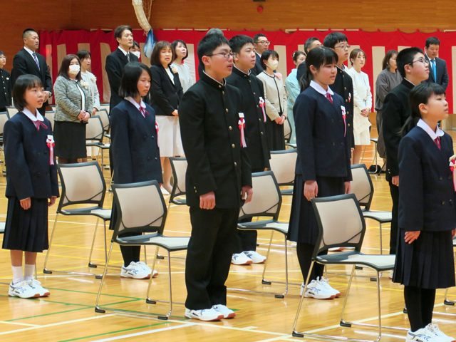 入学式の様子7