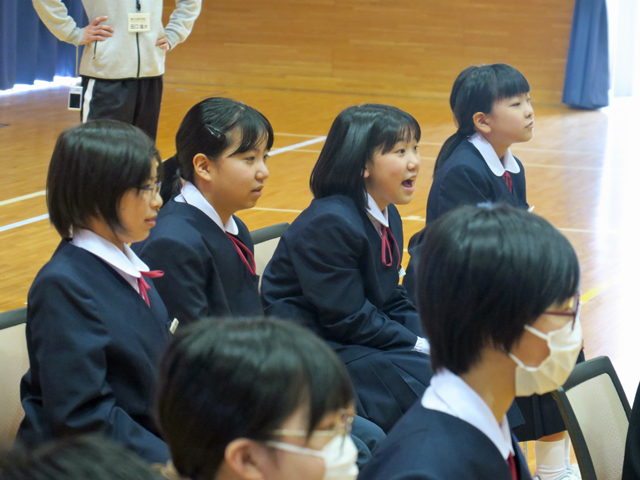 新入生歓迎会の様子9