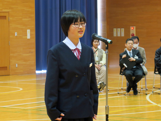 新入生歓迎会の様子12