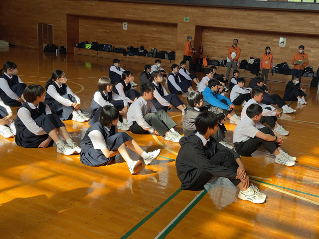 ２年宿泊体験学習の様子19