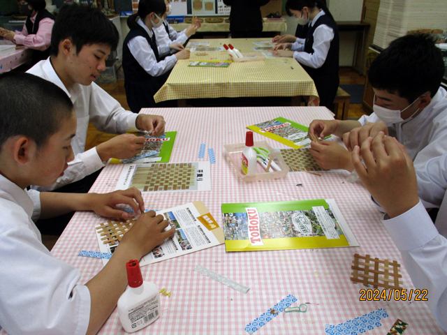 ２年宿泊体験学習の様子37