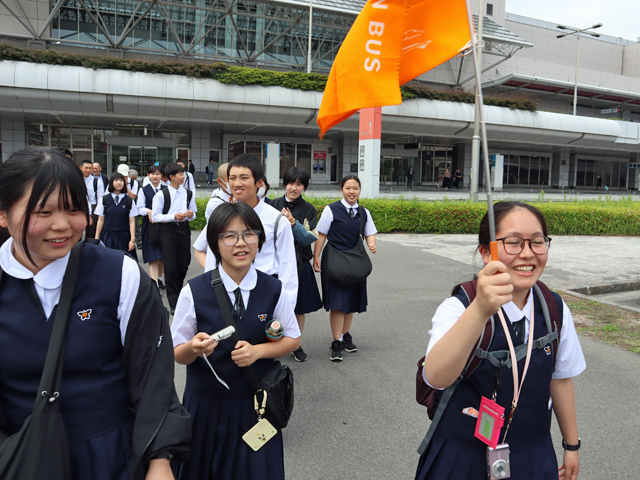 修学旅行1日目の様子3