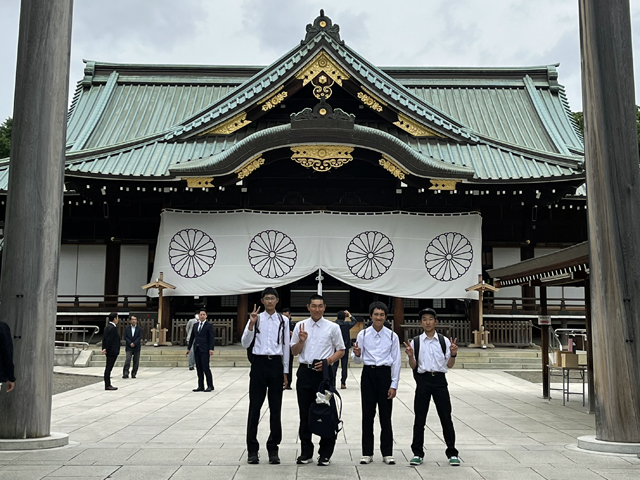 修学旅行2日目の様子11