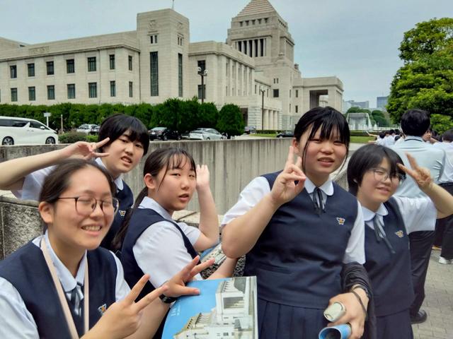 修学旅行3日目の様子6