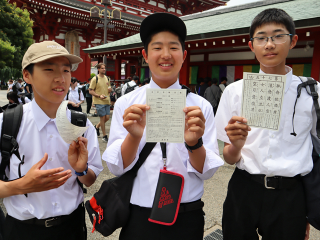 修学旅行3日目の様子10