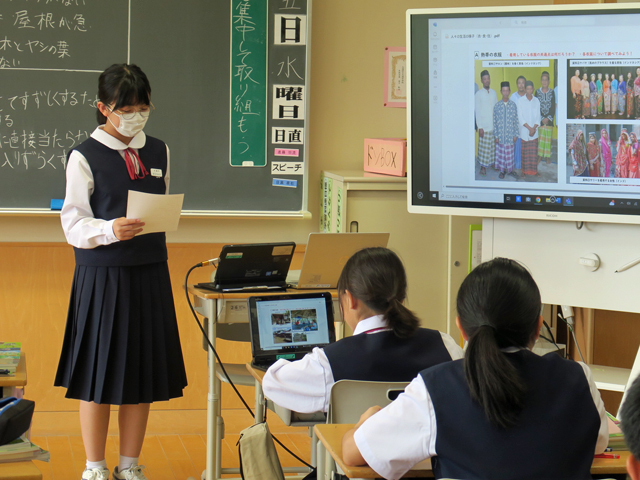 通常の学級実践研修の様子6