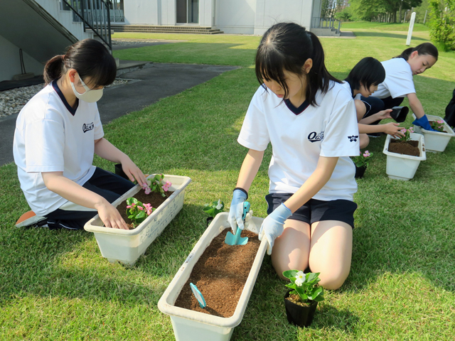 菜園活動の様子7