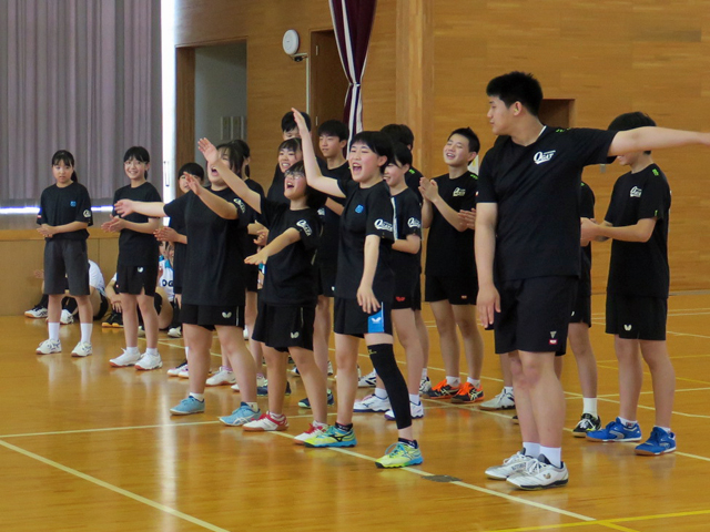 市郡総体激励会の様子16