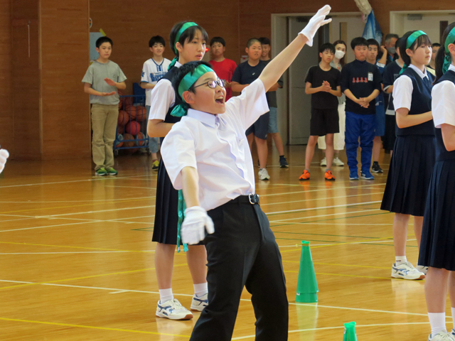 市郡総体激励会の様子23