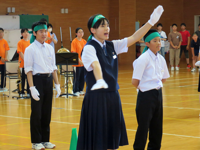 市郡総体激励会の様子24