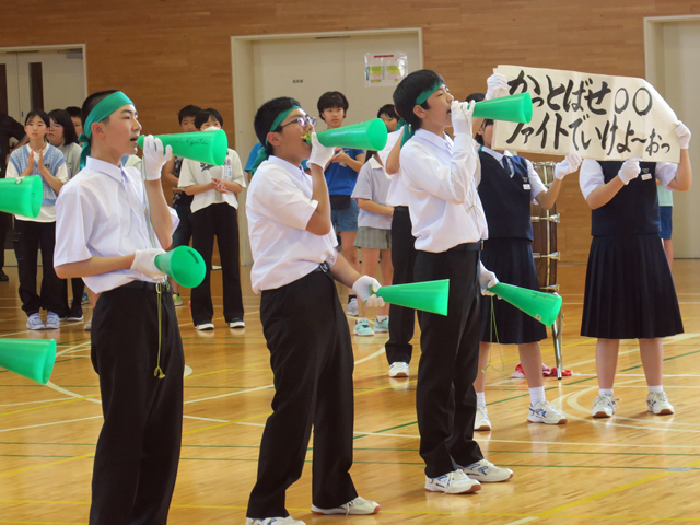 市郡総体激励会の様子25