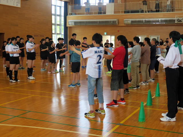 市郡総体激励会の様子28