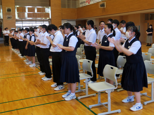 市郡総体報告会の様子3