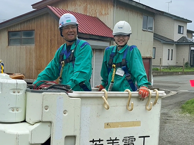 2年職場体験の様子17