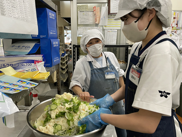 2年職場体験の様子20