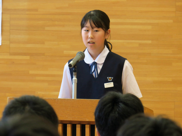 1学期終業式の様子3