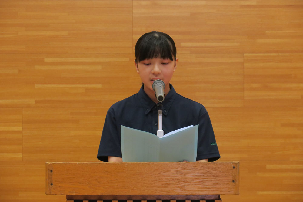 2学期始業式の様子3